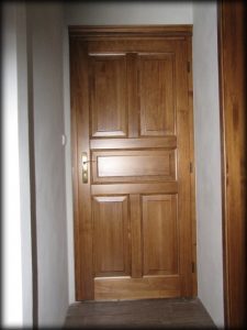Interiérové dveře – Labské Chrčice II, reference ATHENA – foto 1