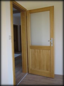 Interiérové dveře – Kolín II, reference ATHENA – foto 1