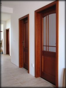 Interiérové dveře – Hrnčíře, reference ATHENA – foto 1