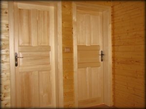 Interiérové dveře – Kolín, srub, reference ATHENA – foto 9