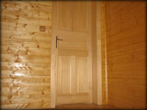 Interiérové dveře – Kolín, srub, reference ATHENA – foto 8