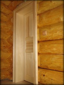 Interiérové dveře – Kolín, srub, reference ATHENA – foto 5