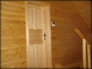 Interiérové dveře – Kolín, srub, reference ATHENA – foto 4