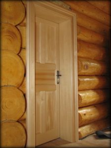 Interiérové dveře – Kolín, srub, reference ATHENA – foto 3