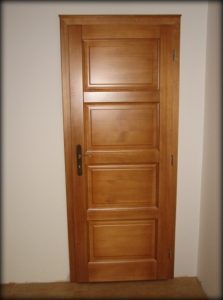 Interiérové dveře – Vestec, reference ATHENA – foto 1