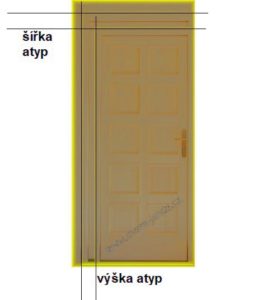 Příplatek atyp rozměr