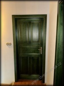 Interiérové dveře – Tunochody, reference ATHENA – foto 1