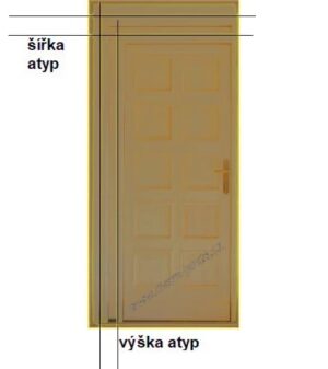 Příplatek atyp rozměr